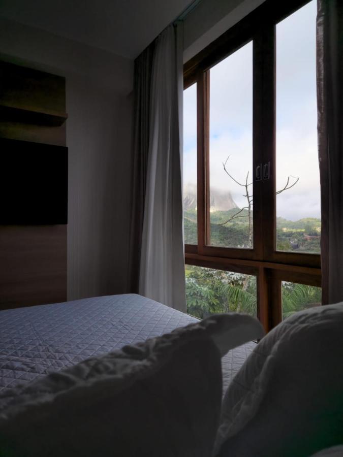Vista Azul Apart Hotel - Vista Pedra Azul Com Cozinha Luaran gambar