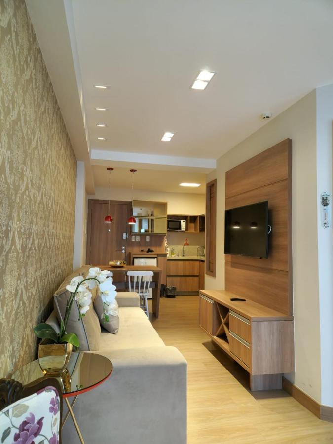 Vista Azul Apart Hotel - Vista Pedra Azul Com Cozinha Luaran gambar